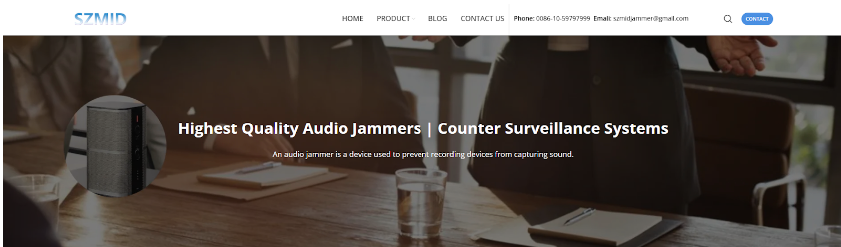 Audio Jammers